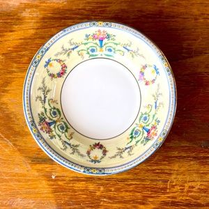 VIN Porcelain Union K Pun30 Pattern Fruit/Dessert (Sauce) Bowl